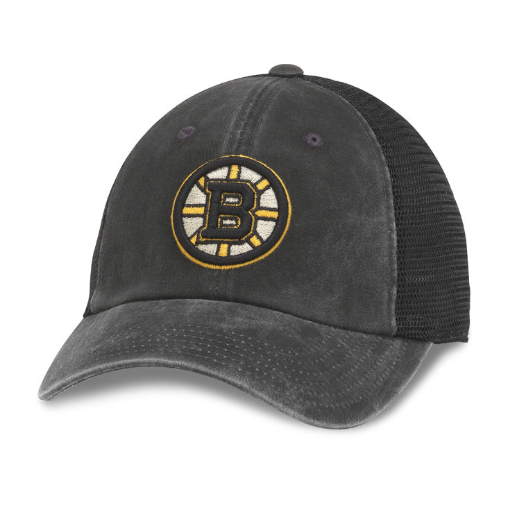 Chargez l&#39;image dans la visionneuse de la galerie, Casquette Raglan Bones de la LNH des Bruins de Boston
