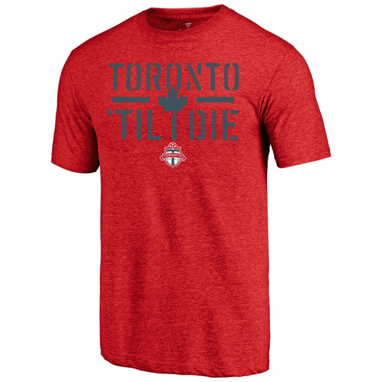 T-shirt de la ville natale du Toronto FC MLS