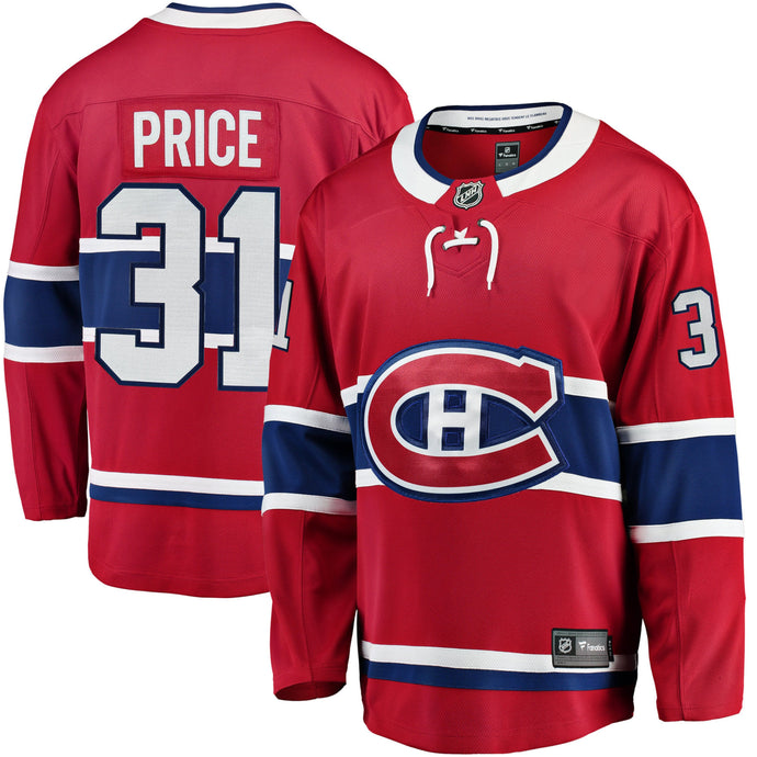Carey Price Canadiens de Montréal NHL Fanatics Breakaway Maillot Domicile