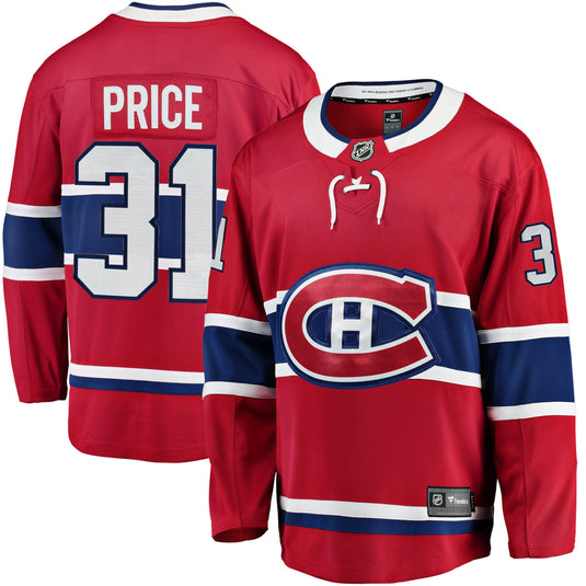 Carey Price Montreal Canadiens NHL Fanatics Breakaway Home Jersey