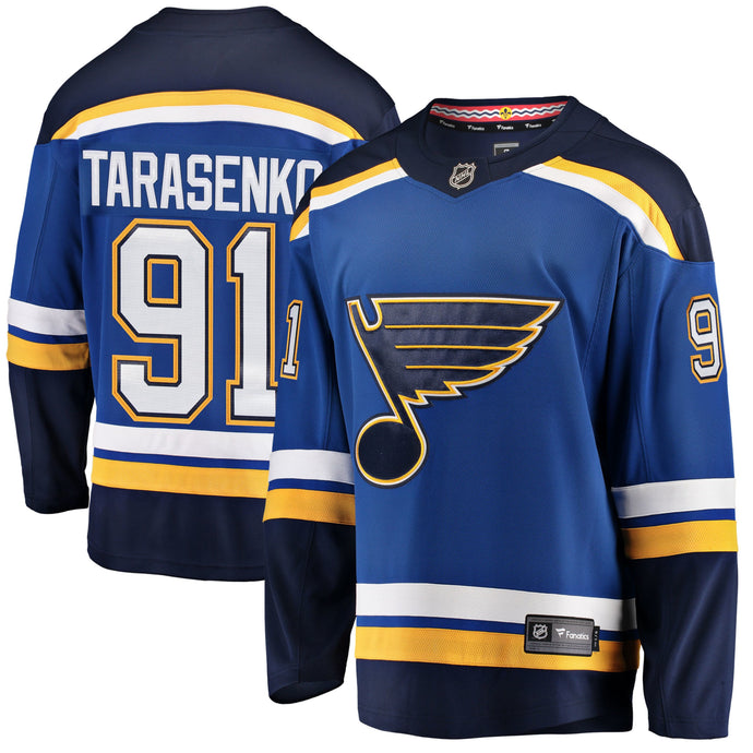 Vladimir Tarasenko St. Louis Blues NHL Fanatics Breakaway Home Jersey