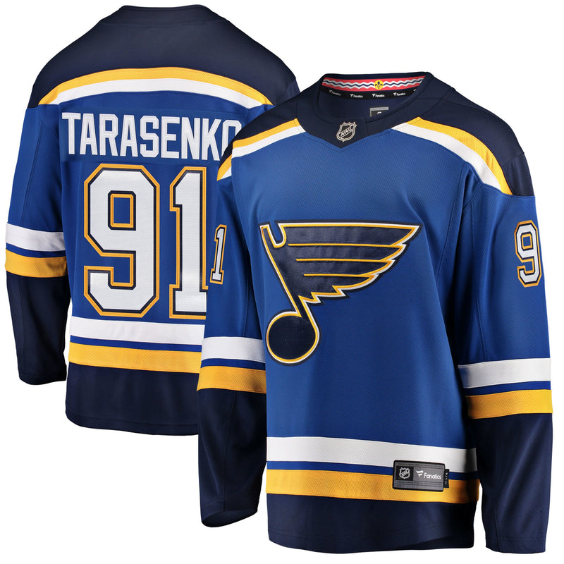 Chargez l&#39;image dans la visionneuse de la galerie, Vladimir Tarasenko St. Louis Blues NHL Fanatics Breakaway Maillot Domicile
