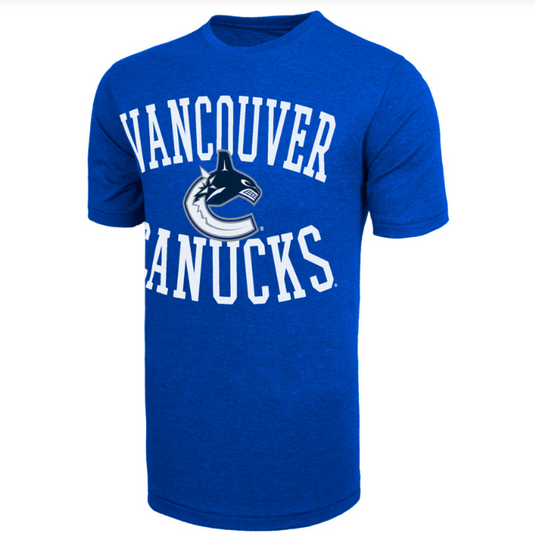 T-shirt bi-mélange Archie de la LNH des Canucks de Vancouver