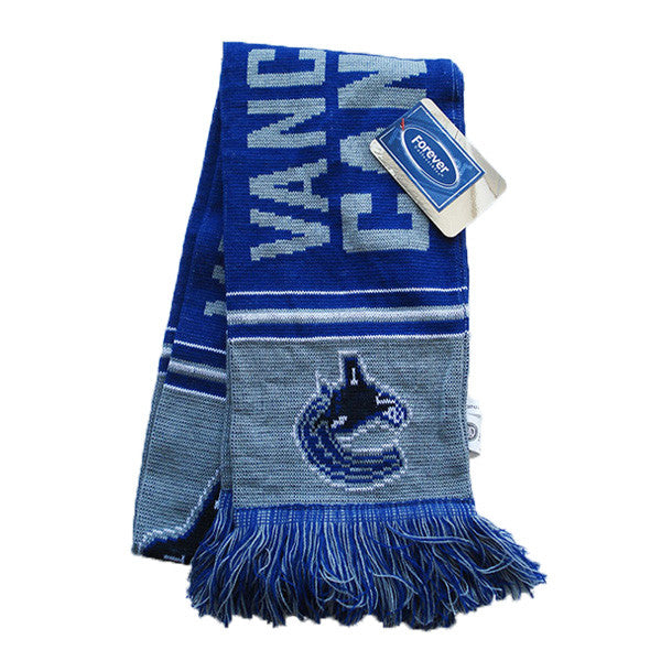 Vancouver Canucks Multi Logo Scarf - Sport Army