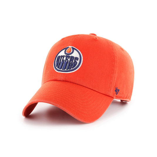 Edmonton Oilers NHL Clean Up Alt Color Cap