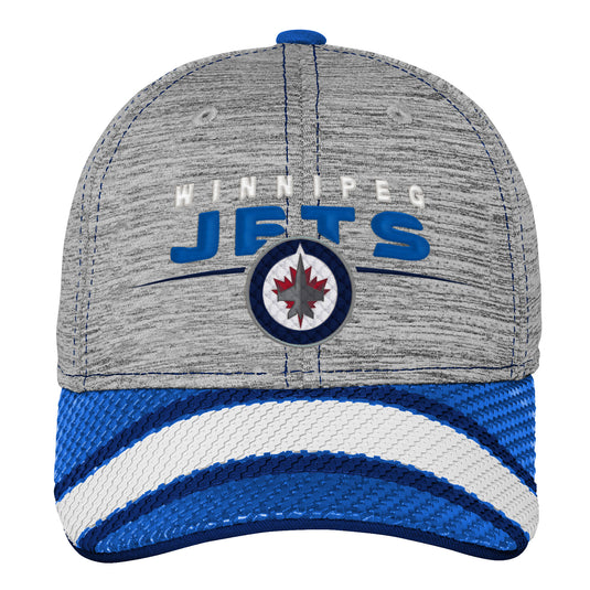 Casquette de joueur de deuxième saison des Jets de Winnipeg pour jeunes