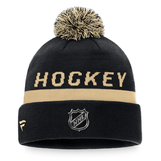 Vegas Golden Knights NHL Locker Room Cuff Knit Toque