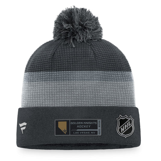Vegas Golden Knights NHL Home Ice Cuff Knit Toque