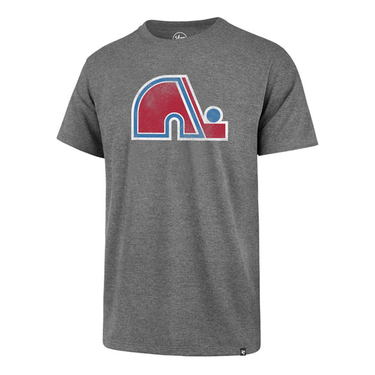 Quebec Nordiques NHL Throwback '47 Super Rival Tee