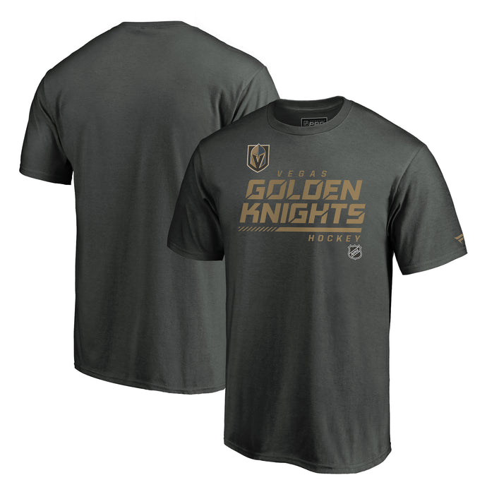 T-shirt professionnel authentique de la LNH des Golden Knights de Vegas