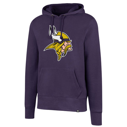 Sweat à capuche avec titre d'impression NFL '47 des Vikings du Minnesota