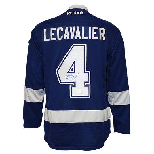 Vincent Lecavalier Signed Tampa Bay Lightning Jersey