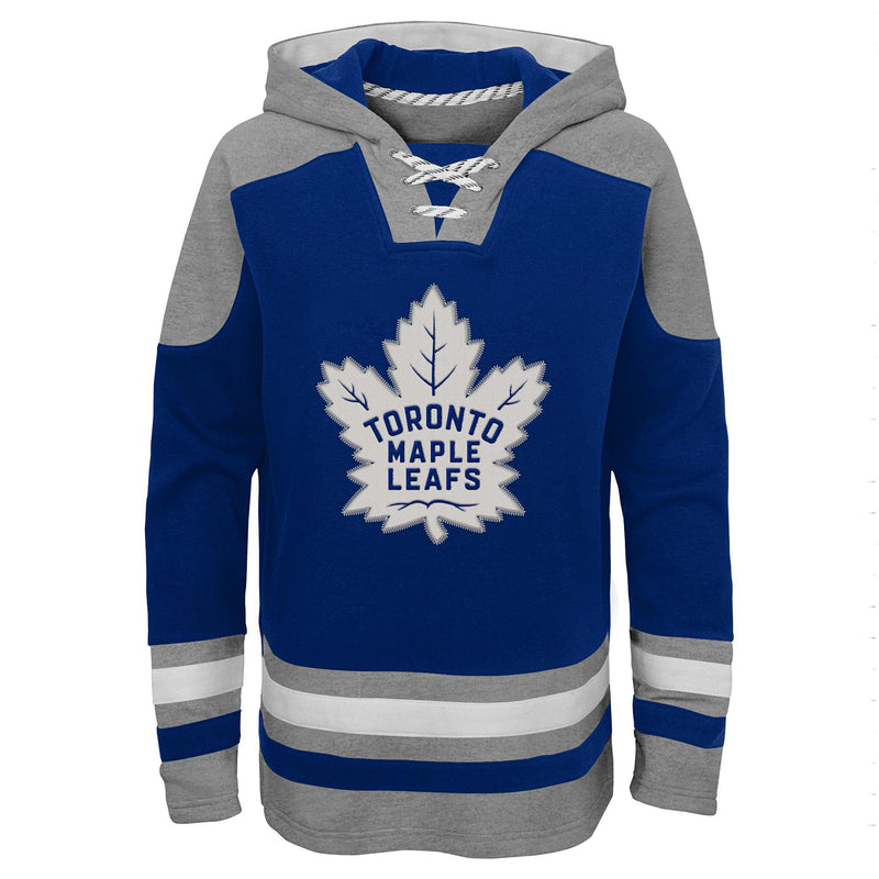 Chargez l&#39;image dans la visionneuse de la galerie, Sweat à capuche de hockey incontournable de la LNH des Maple Leafs de Toronto pour jeunes
