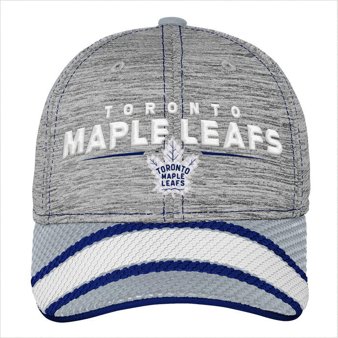 Casquette de joueur de deuxième saison des Maple Leafs de Toronto pour jeunes