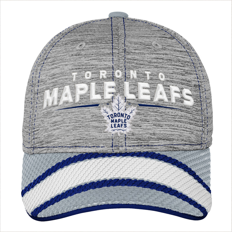 Chargez l&#39;image dans la visionneuse de la galerie, Casquette de joueur de deuxième saison des Maple Leafs de Toronto pour jeunes
