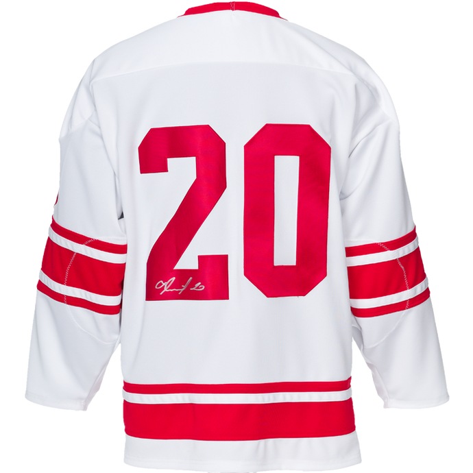 Vladislav Tretiak Signed Soviet Union 1972 Summit Series Jersey