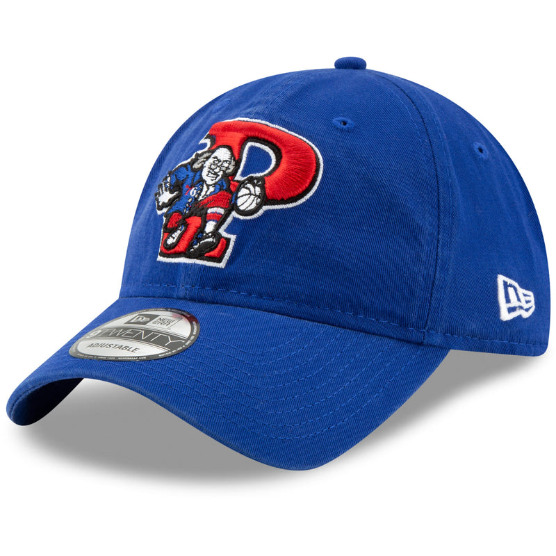 Load image into Gallery viewer, Philadelphia 76ers NBA Blue Back-Half Series 9TWENTY Cap
