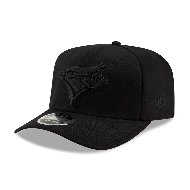Load image into Gallery viewer, Toronto Blue Jays MLB Blackout Stretch Snapback Cap
