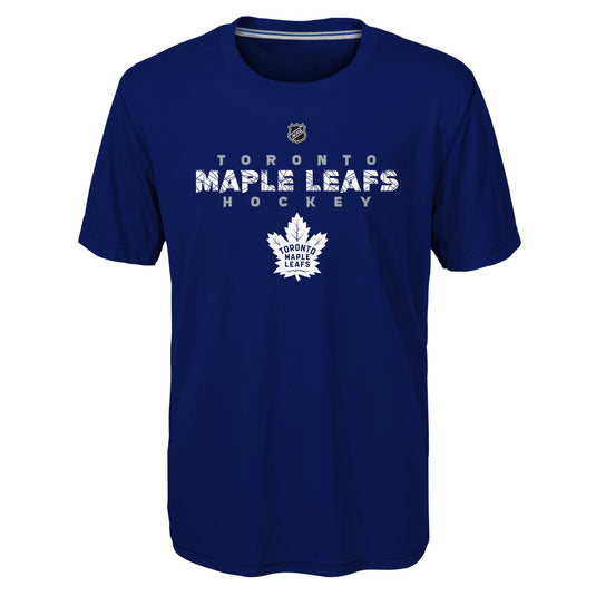 Youth Toronto Maple Leafs NHL Avalanche Short Sleeve Ultra Tee