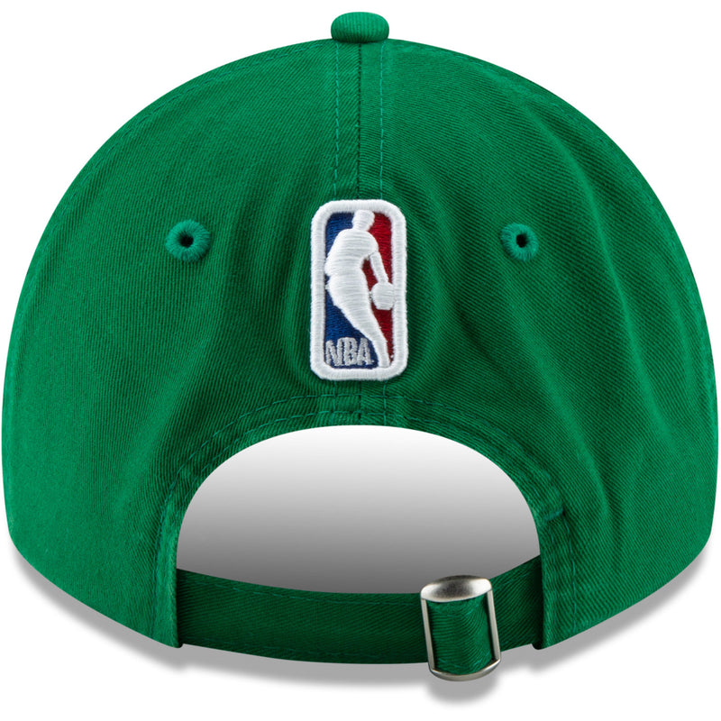 Load image into Gallery viewer, Boston Celtics NBA Green Back-Half Series 9TWENTY Cap
