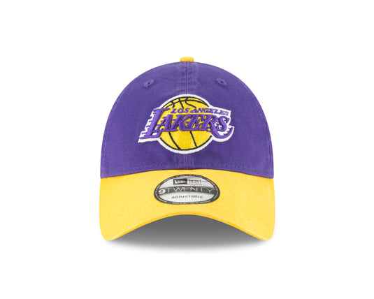 Los Angeles Lakers Mark Mixer Adjustable 9Twenty Cap