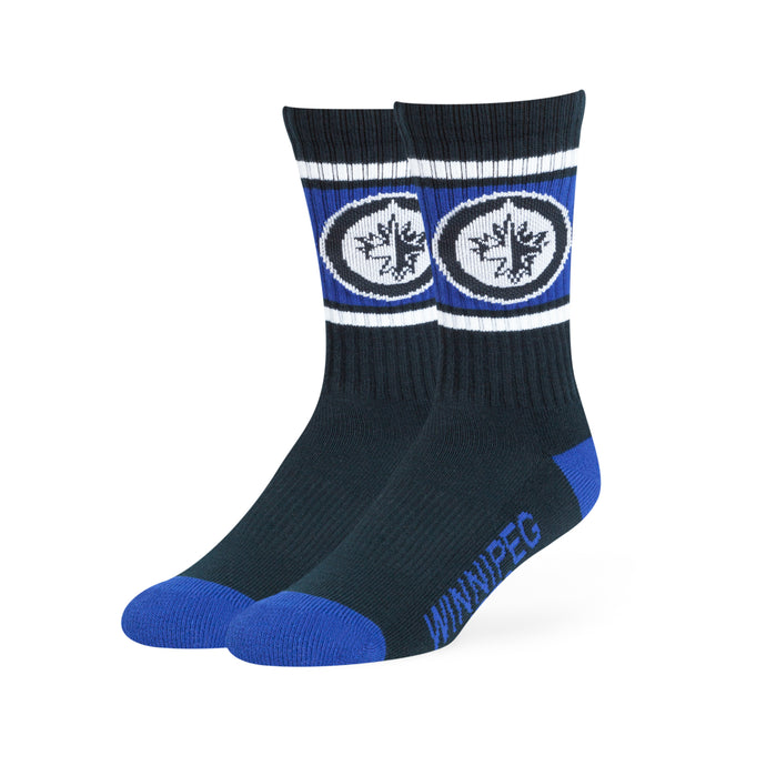 Winnipeg Jets NHL Duster 47 Sport Socks