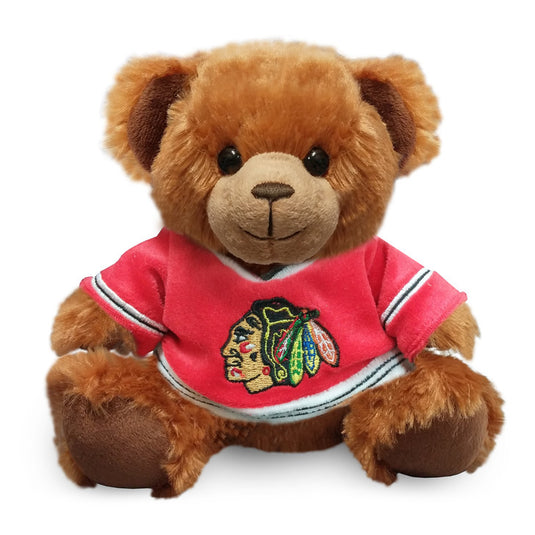 Chicago Blackhawks Jersey Sweater Bear