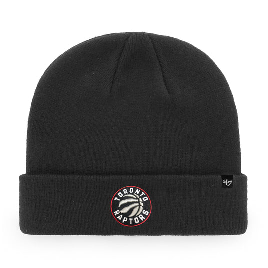 Toronto Raptors NBA Raised Cuffed Knit Beanie