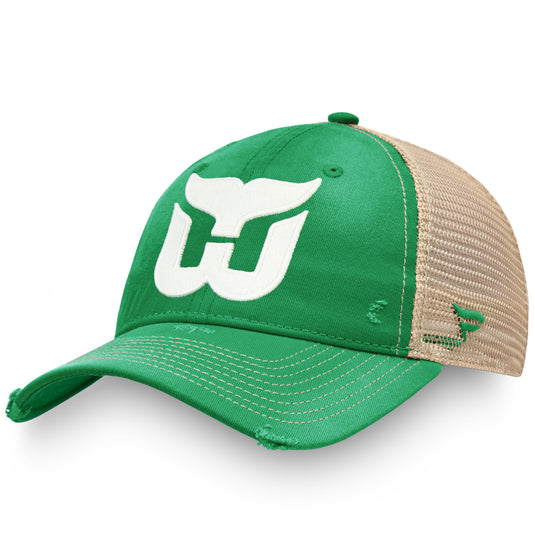 Casquette réglable True Classic Trucker NHL des Whalers de Hartford