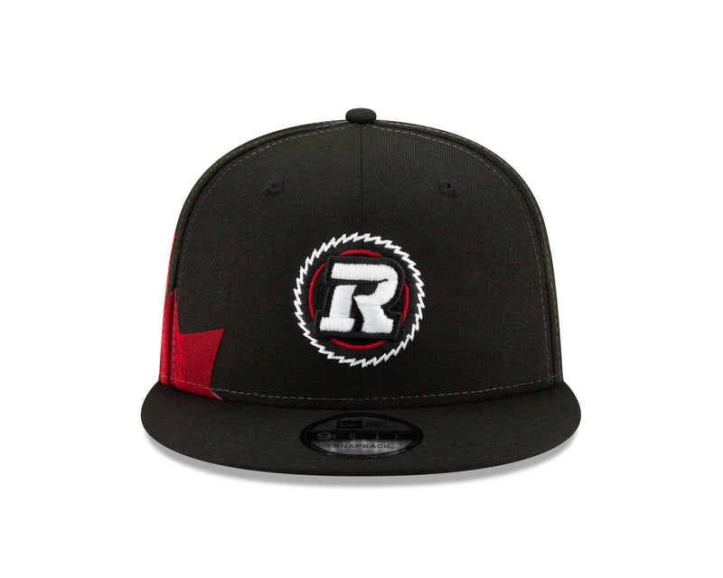 Chargez l&#39;image dans la visionneuse de la galerie, Casquette 9FIFTY sur le terrain de la LCF des Redblacks d&#39;Ottawa
