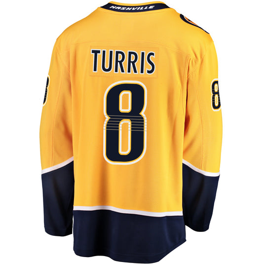 Kyle Turris Nashville Predators NHL Fanatics Breakaway Maillot Domicile