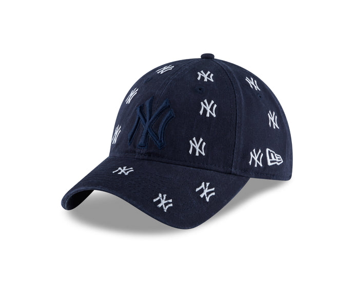 Casquette 9TWENTY avec logo Scatter des New York Yankees MLB pour femme