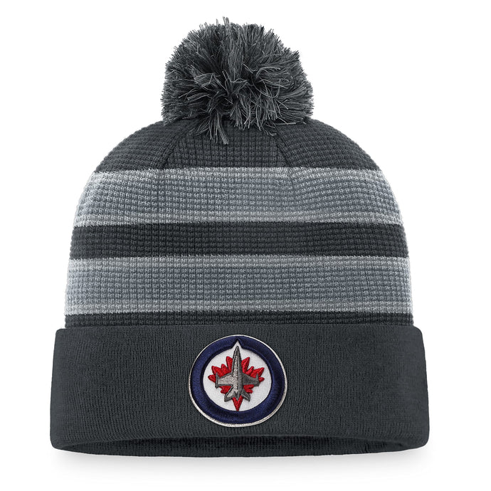 Winnipeg Jets NHL Home Ice Cuff Knit Toque