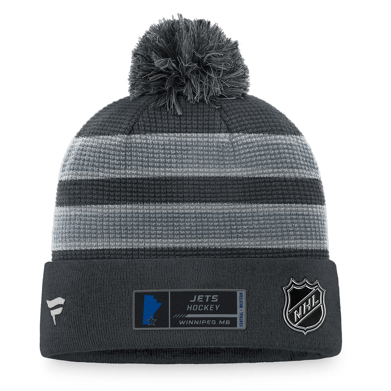 Load image into Gallery viewer, Winnipeg Jets NHL Home Ice Cuff Knit Toque
