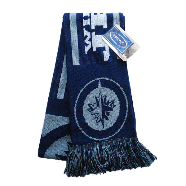 Winnipeg Jets Multi Logo Scarf - Sport Army