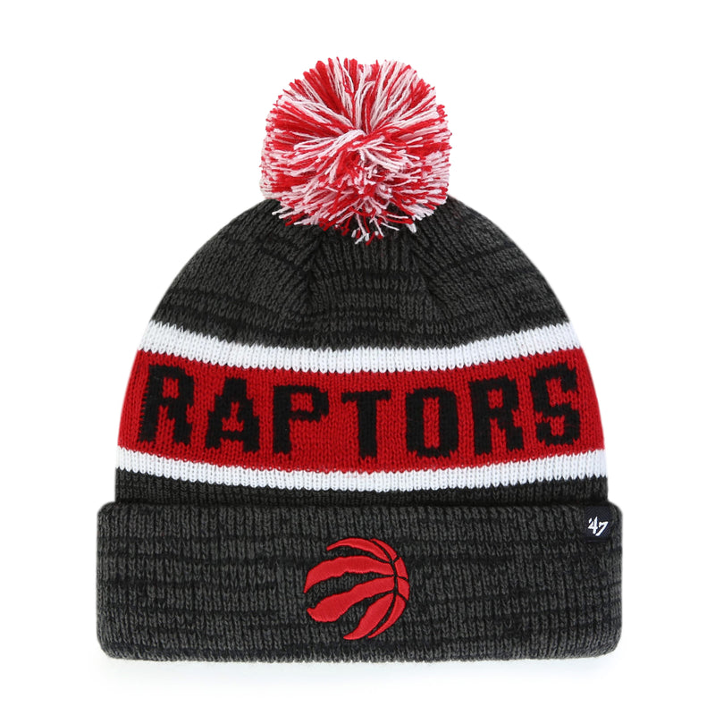 Load image into Gallery viewer, Youth Toronto Raptors NBA Tadpole Cuff Knit Toque

