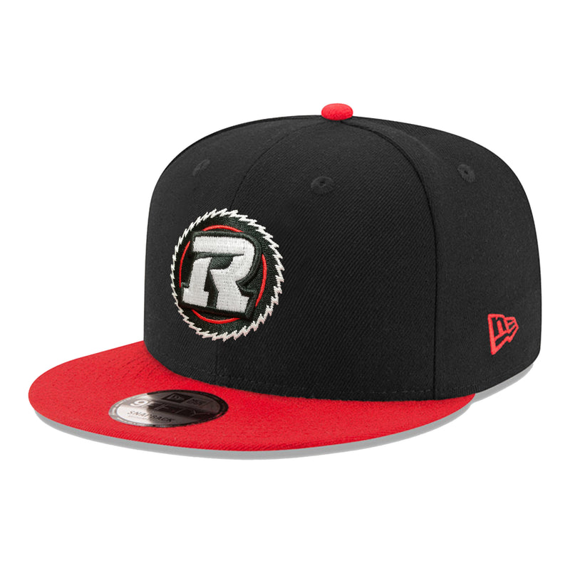 Chargez l&#39;image dans la visionneuse de la galerie, Casquette 9FIFTY de fan primaire des RedBlacks d&#39;Ottawa de la LCF
