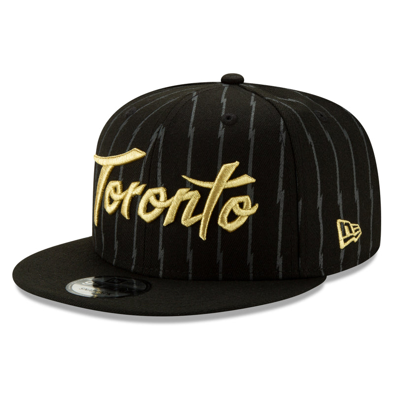 Load image into Gallery viewer, Toronto Raptors NBA Authentics City Series Holiday Pack Striped 9FIFTY Snapback Cap
