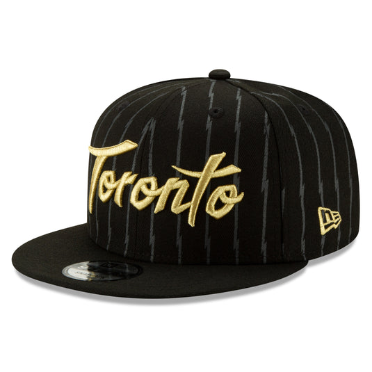 Toronto Raptors NBA Authentics City Series Holiday Pack Striped 9FIFTY Snapback Cap