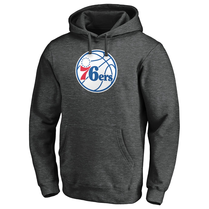 Sweat à capuche avec patch technique avec logo principal NBA des Philadelphia 76ers