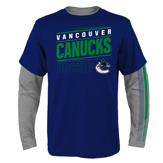 Pack combiné binaire 2 en 1 de la LNH des Canucks de Vancouver pour jeunes