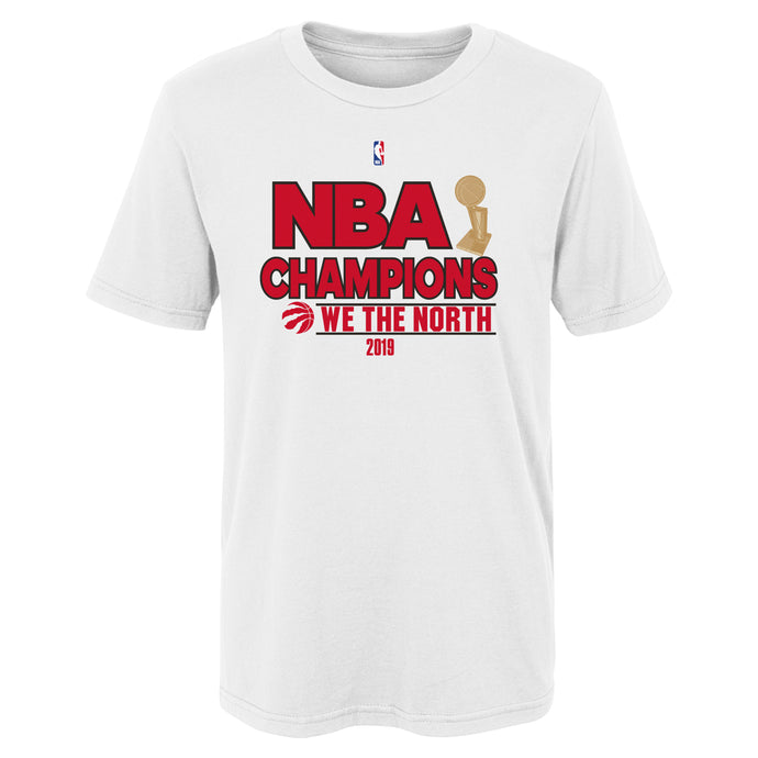 T-shirt sur place des champions de la finale de la NBA des Raptors de Toronto