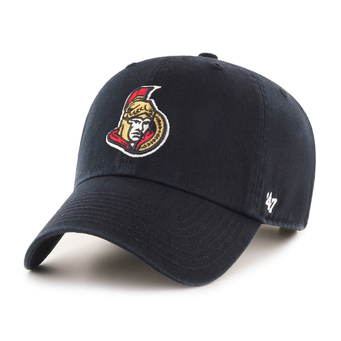 Ottawa Senators NHL Clean Up Cap