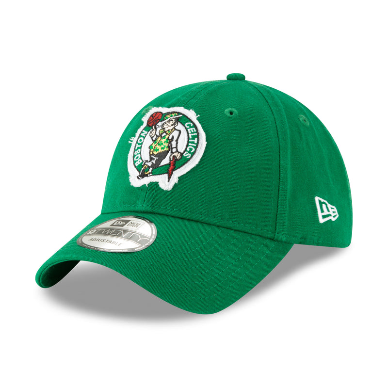 Chargez l&#39;image dans la visionneuse de la galerie, Casquette de sélection patchée NBA Boston Celtics
