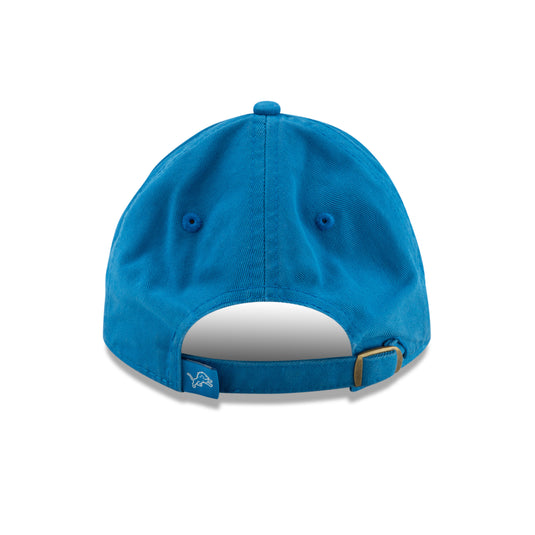 Casquette primaire classique décontractée New Era des Detroit Lions NFL