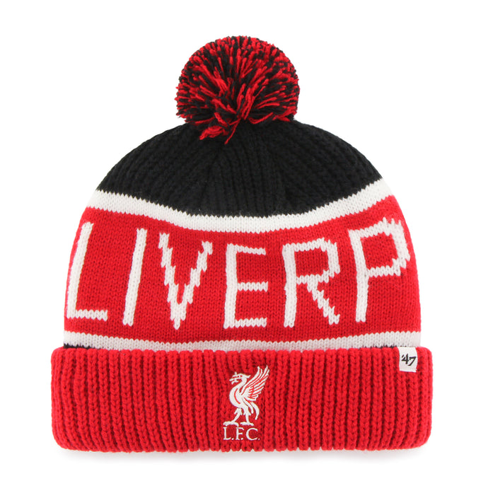 Tuque en tricot à revers Liverpool FC EPL City