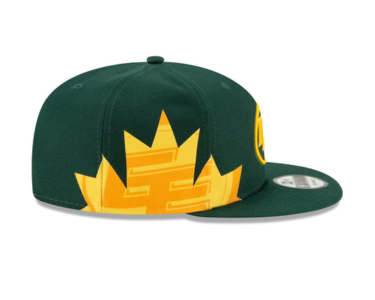 Casquette 9FIFTY des Eskimos d'Edmonton de la LCF sur le terrain