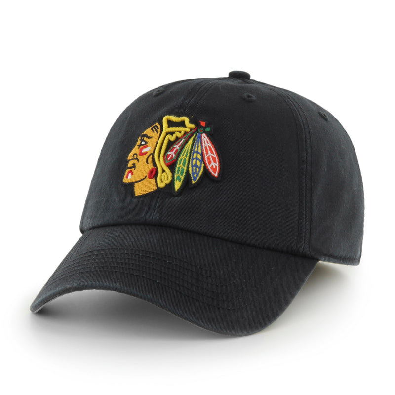 Chargez l&#39;image dans la visionneuse de la galerie, Casquette de la ligne bleue de la LNH des Blackhawks de Chicago
