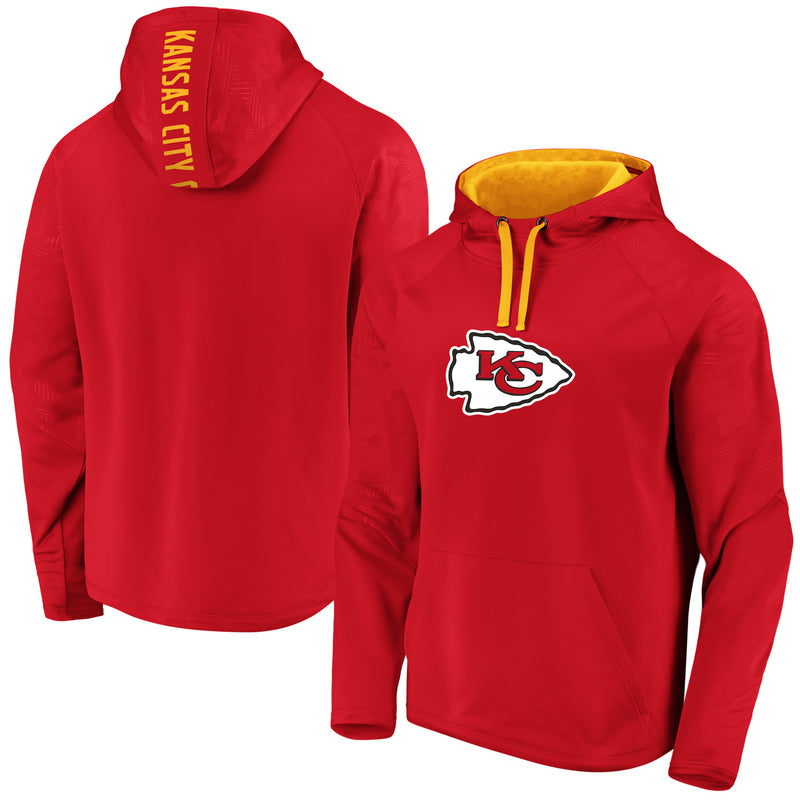 Load image into Gallery viewer, Kansas City Chiefs NFL Fanatics Defender Primary Logo Hoodie
