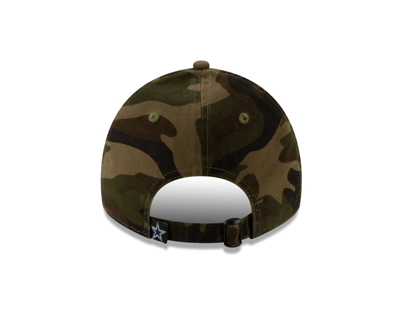 Load image into Gallery viewer, Dallas Cowboys NFL Core Classic Twill Camo 9TWENTY Cap
